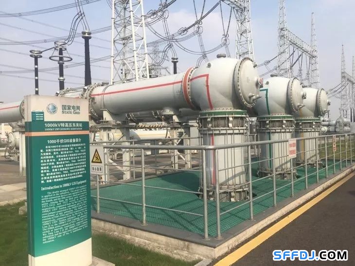 特高壓電網(wǎng):直流電和交流電的和諧樂章